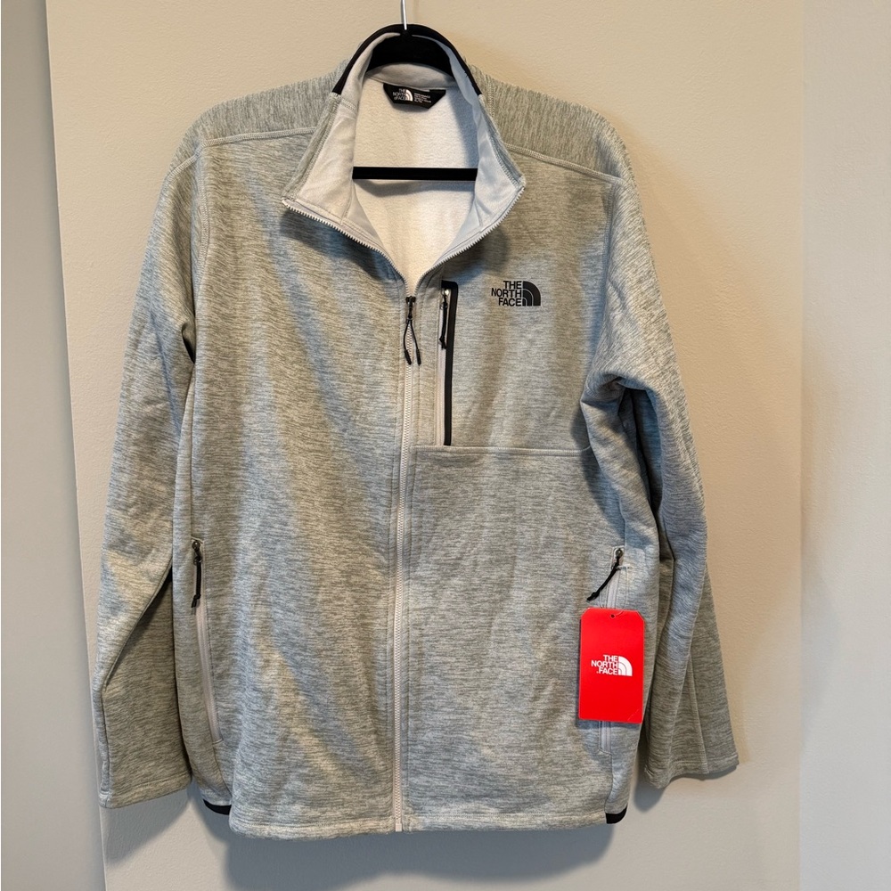 The North Face Men's Light Gray Performance Jacket
